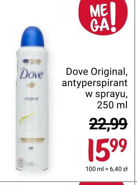 Dezodorant Dove