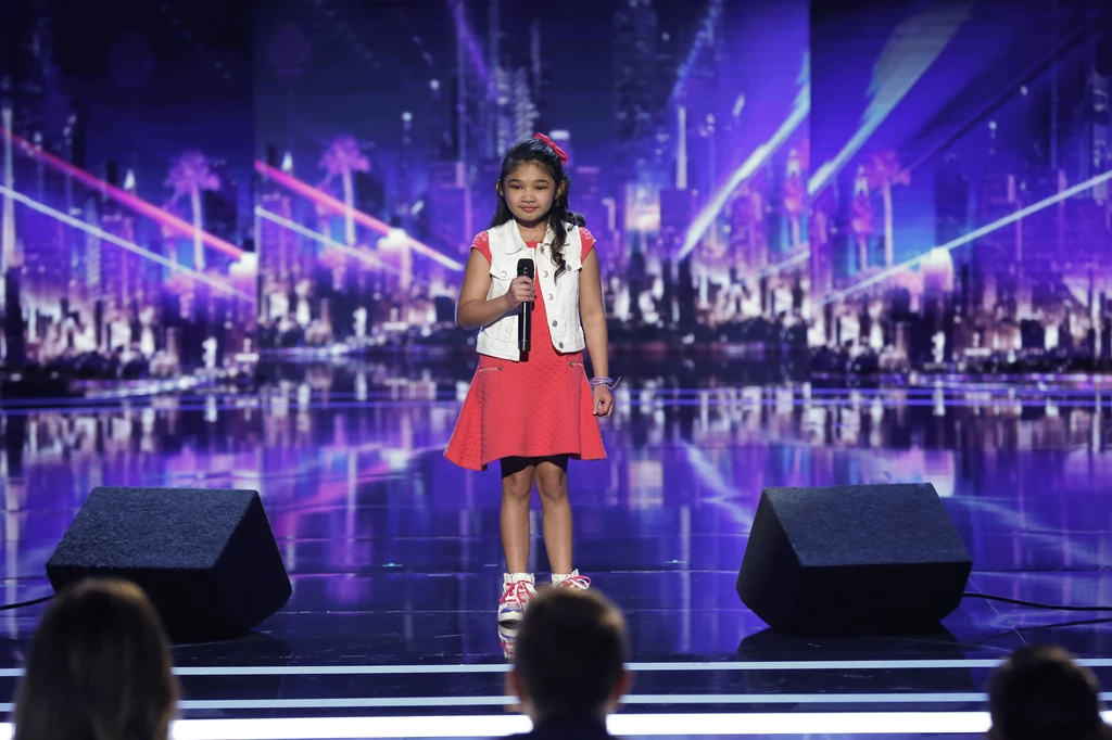 Angelica Hale awansowała do finałów "Mam talent"