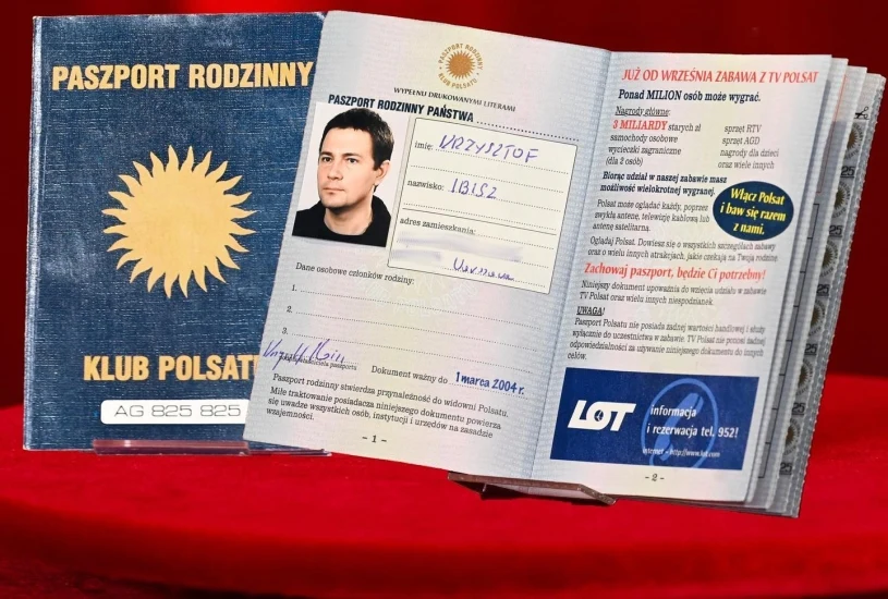 Paszport Polsatu Krzysztofa Ibisza wyceniono na ponad 6 tys. zł. Paszport Polsatu Krzysztofa Ibisza wyceniono na ponad 6 tys. zł.