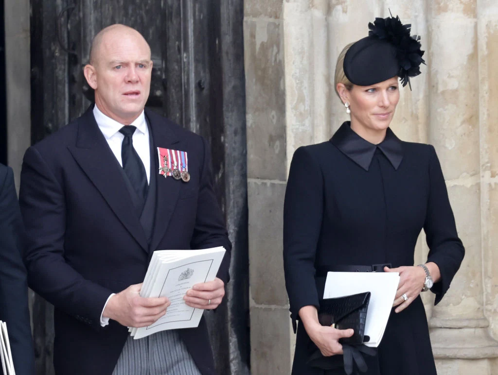 Mike i Zara Tindall