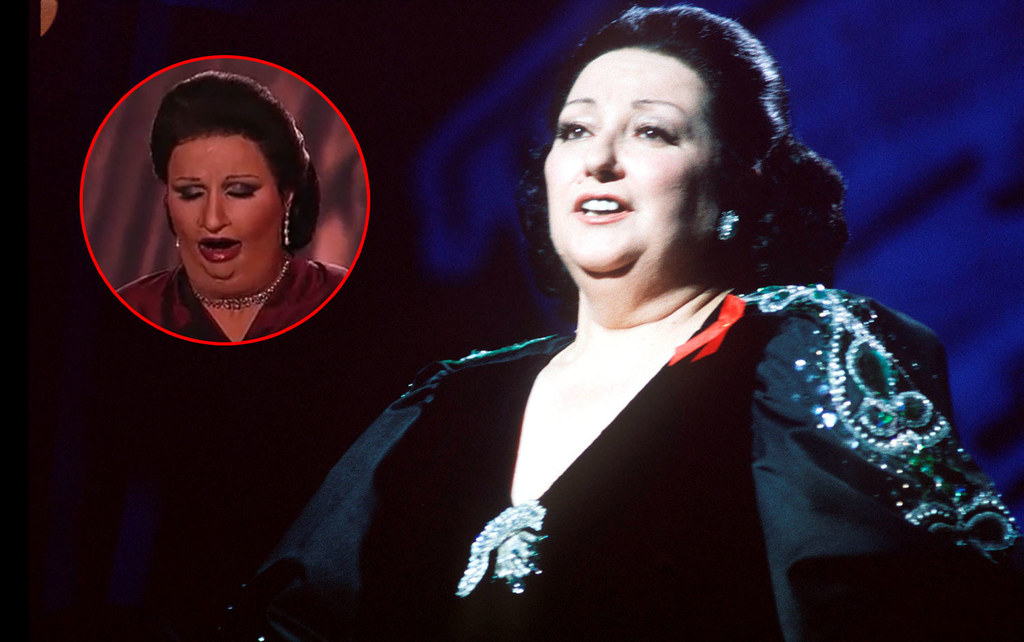 Kto wcielił się w Montserrat Caballe w  finale "Twoja Twarz Brzmi Znajomo"?