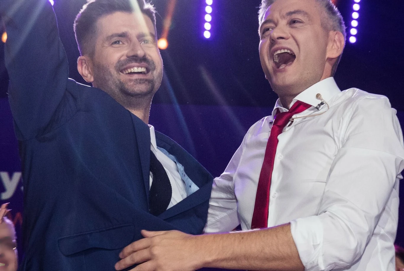 Krzysztof Śmiszek i Robert Biedroń Krzysztof Śmiszek i Robert Biedroń