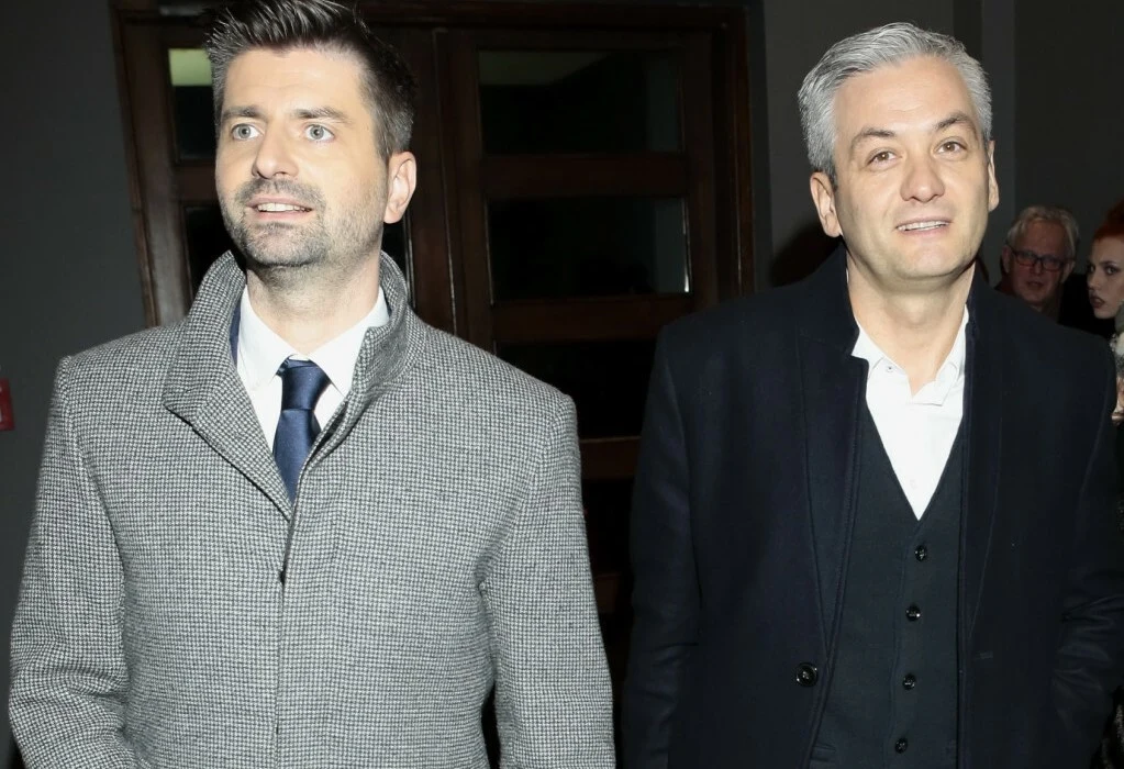 Krzysztof Śmiszek i Robert Biedroń Krzysztof Śmiszek i Robert Biedroń