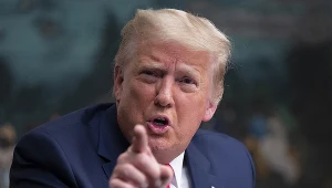 Były prezydent USA Donald Trump