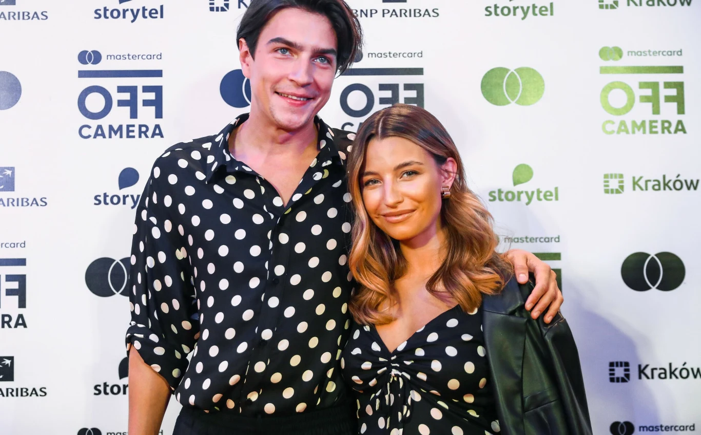 Nikodem Rozbicki i Julia Wieniawa Nikodem Rozbicki i Julia Wieniawa