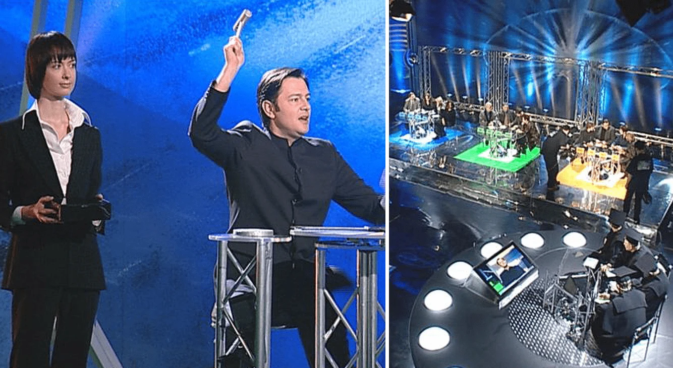 Telewizja Polsat emitowała "Awanturę o kasę" w latach 2002-2005 Telewizja Polsat emitowała "Awanturę o kasę" w latach 2002-2005