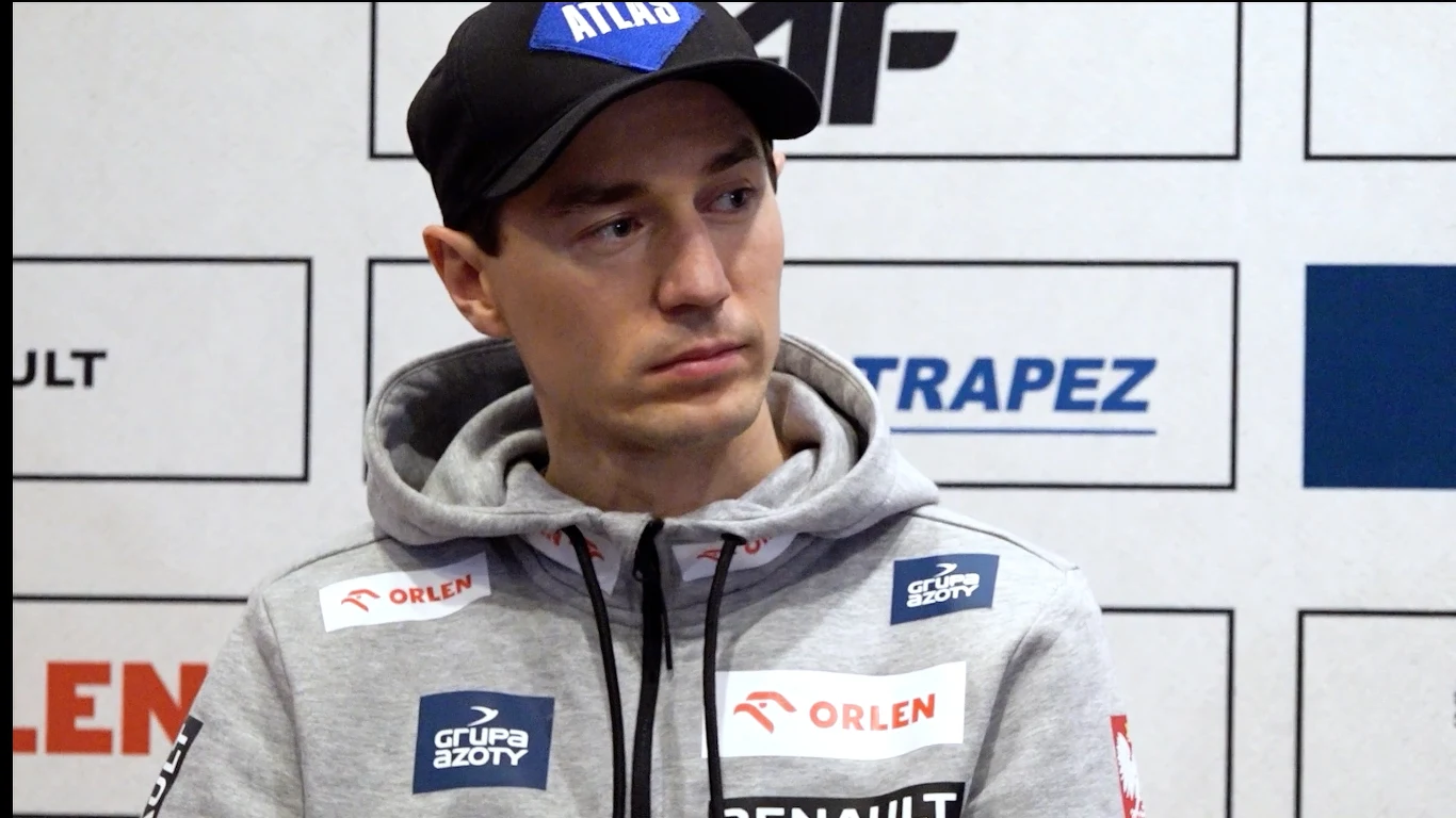 Kamil Stoch przed Pucharem Świata w Wiśle Kamil Stoch przed Pucharem Świata w Wiśle