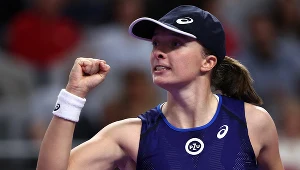 Z tego Iga Świątek była dumna. Ekspertka oceniła element na szóstkę!