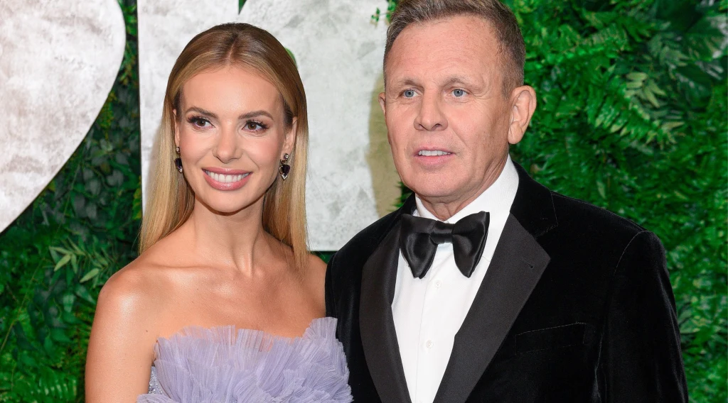 Izabela Janachowska, Krzysztof Jabłoński Izabela Janachowska, Krzysztof Jabłoński