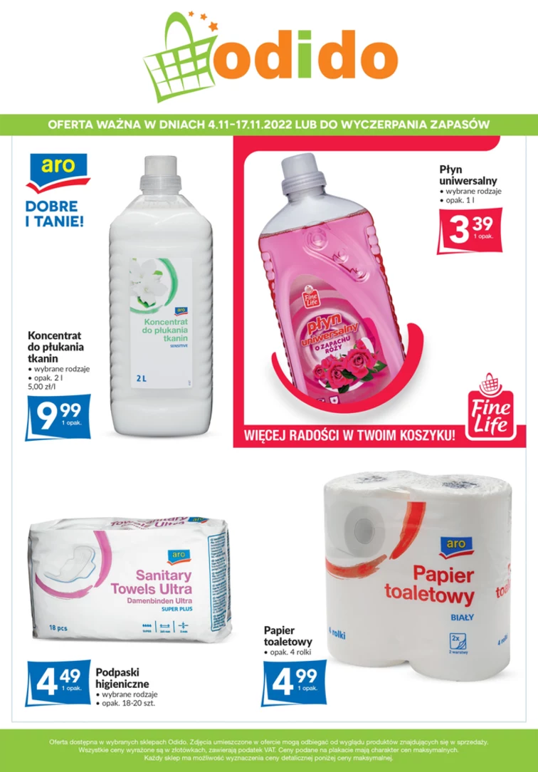 leaflet page preview image