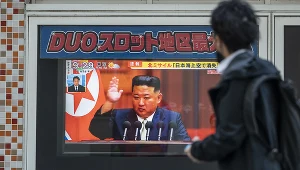 Północnokoreański przywódca Kim Dzong Un 