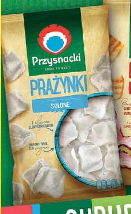 Przysnacki Prażynki solone 110 g
