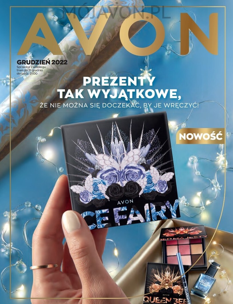 Gazetka promocyjna Avon - ważna od 04. 11. 2022 do 31. 12. 2022