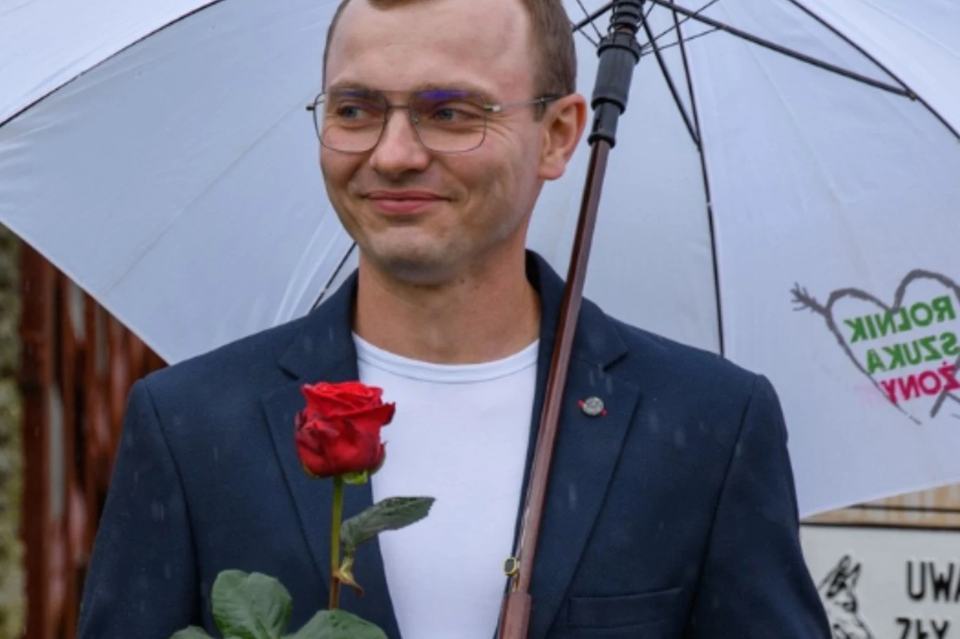 Mateusz z programu "Rolnik szuka żony 9" Mateusz z programu "Rolnik szuka żony 9"