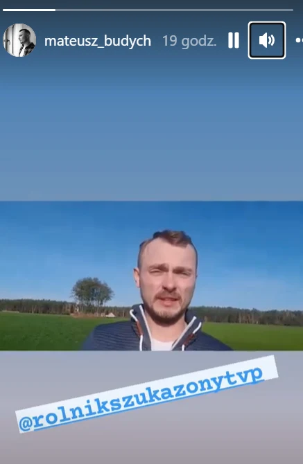 Mateusz z programu "Rolnik szuka żony" Mateusz z programu "Rolnik szuka żony"