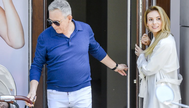 Izabela Janachowska, Krzysztof Jabłoński Izabela Janachowska, Krzysztof Jabłoński