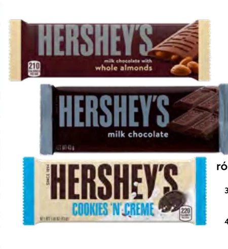 Czekolada Hershey's