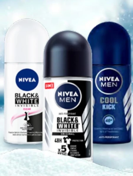 Nivea Cool Kick Antyperspirant Roll ON 50ml