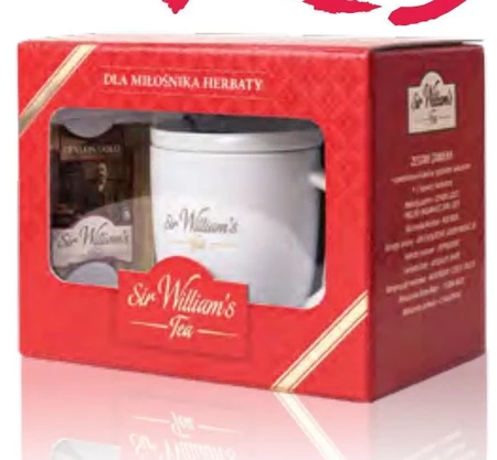 Zestaw do herbaty Sir William's Tea