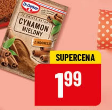 Dr. Oetker Ze świata natury Cynamon mielony 15 g