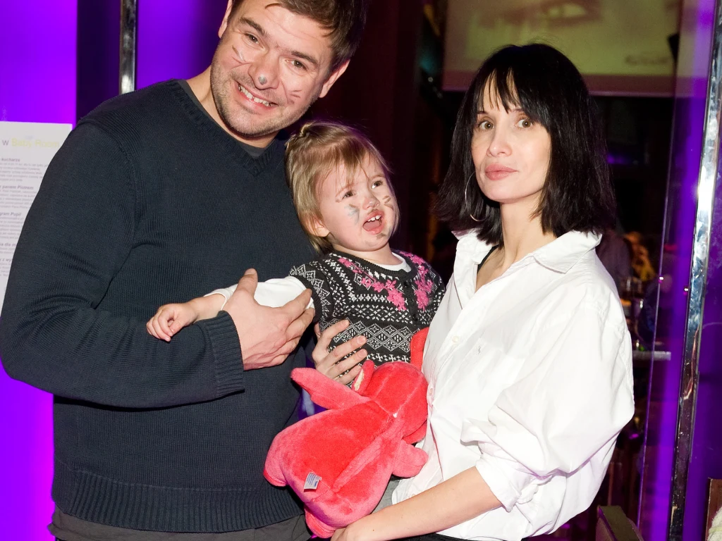 Karolak zabrał córkę na premierę. 15-letnia dziś Lena jest kopią mamy!