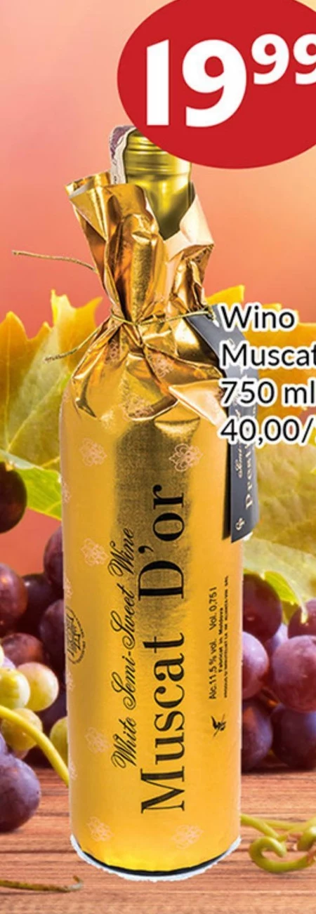 Wino Muscat