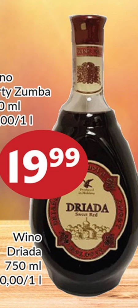 Wino Driada