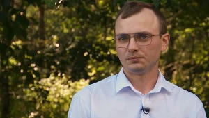 Mateusz z "Rolnik szuka żony 9" (screen z produkcji TVP)
