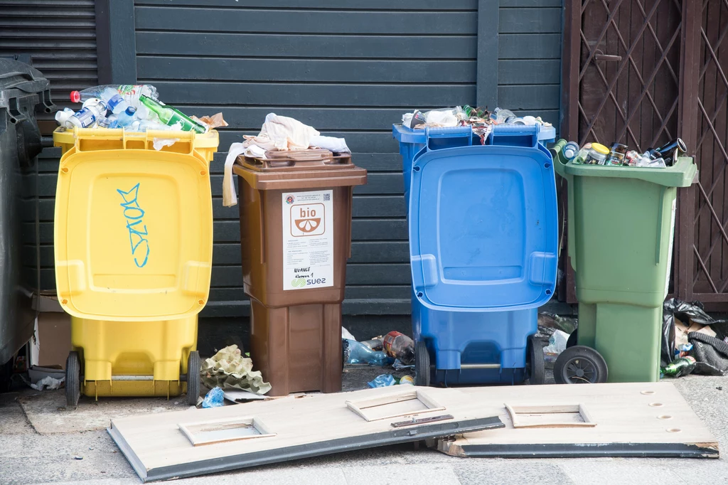 Polacy wciąż są na bakier z właściwą segregacją śmieci 