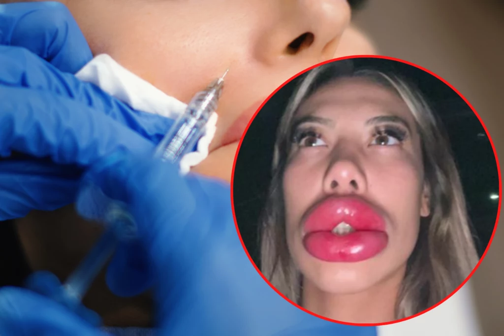 Amerykanka Basia Query postanowiła powiększyć swoje usta. Nie tak wyobrażała sobie efekt końcowy