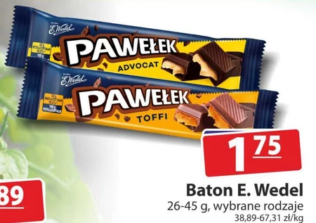 E. Wedel Pawełek Batonik piernikowy 45 g