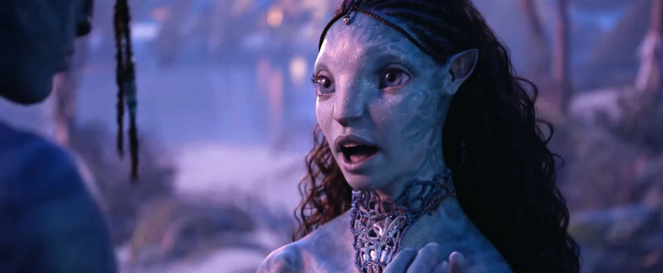 Kadry z filmu "Avatar 2: Istota wody"