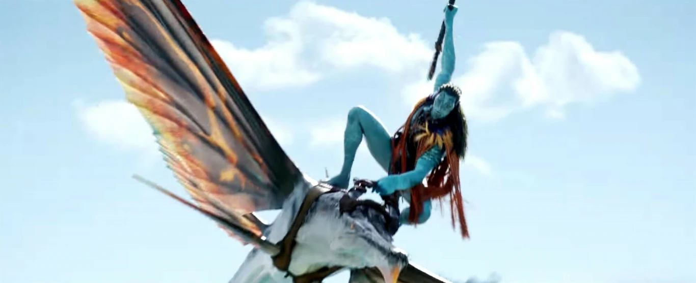 Kadry z filmu "Avatar 2: Istota wody"