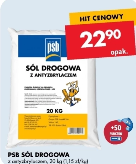 Sól drogowa PSB