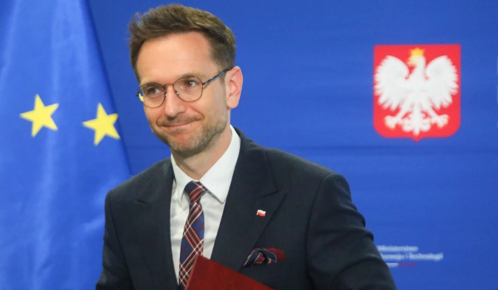 Waldemar Buda, minister rozwoju i technologii