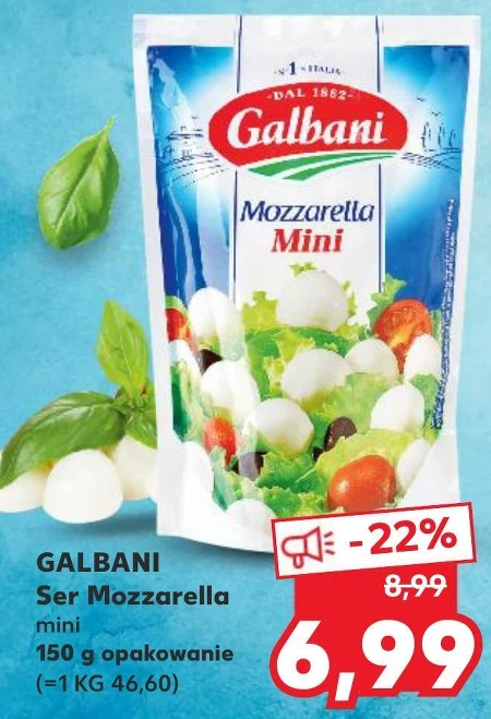 Galbani Ser mozzarella mini 285 g