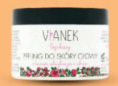 Vianek Łagodzący peeling do skóry głowy 150 ml