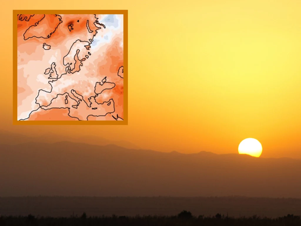 Temperatury w Europie wzrosły w ciągu ostatnich 30 lat bardziej niż na innych kontynentach