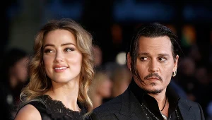 Amber Heard i Johnny Depp