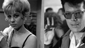 Zofia Kucówna i Zbigniew Cybulski