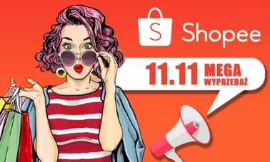Shopee z akcją - 11.11 Mega Wyprzedaż
