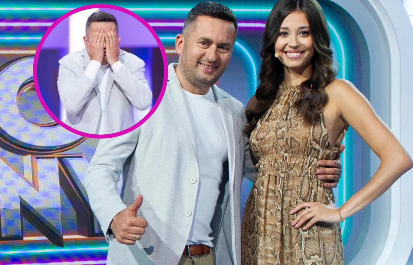 Norbi zaliczył wpadkę w "Kole Fortuny" Norbi zaliczył wpadkę w "Kole Fortuny"