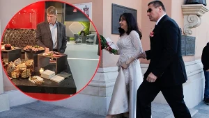 Andrzej i Mariola Gołotowie mieszkają w USA. Ostatnio razem uczestniczyli w imprezie, a zdjęcia trafiły do sieci