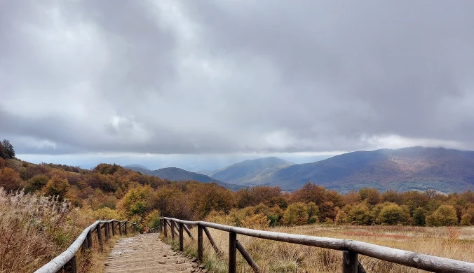 Ludzie od dekad mają pomysł "uciec w Bieszczady"