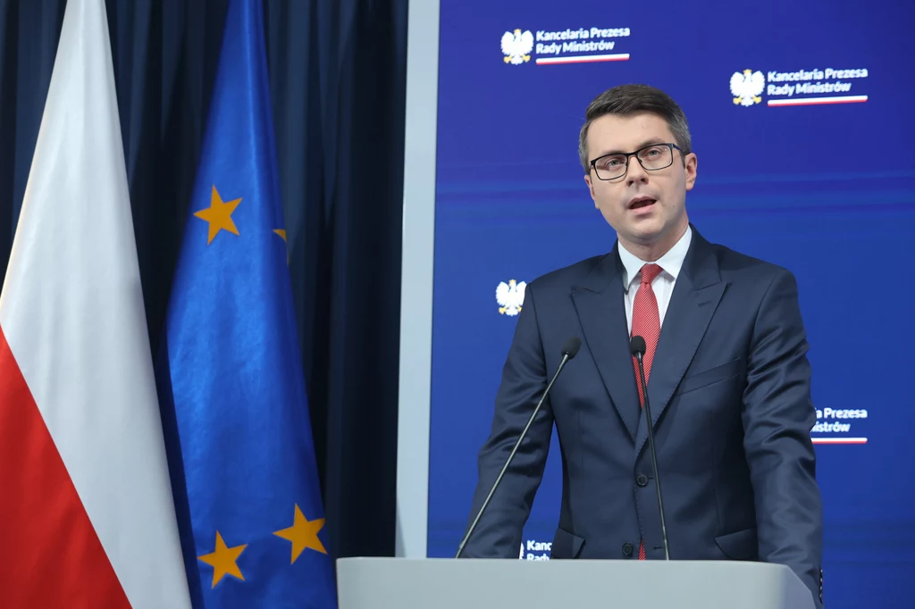 Rzecznik rządu Piotra Müller