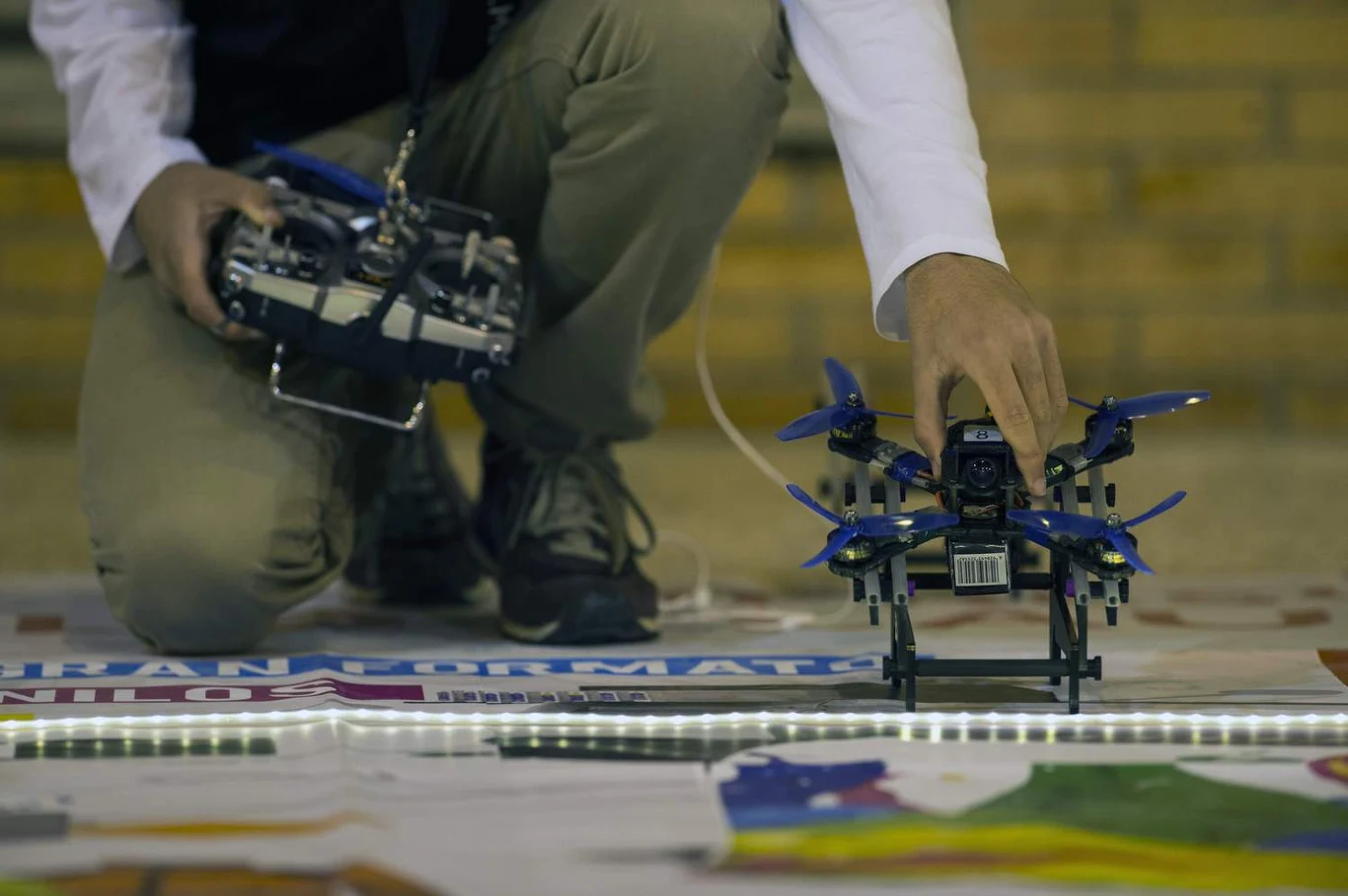 Drony broń poszukiwana przez Rosję 