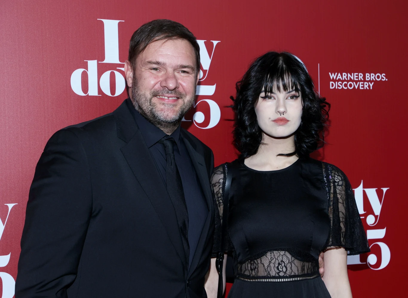 Tomasz Karolak zabrał na premierę "Listów do M. 5" swoją córkę Lenę Tomasz Karolak zabrał na premierę "Listów do M. 5" swoją córkę Lenę