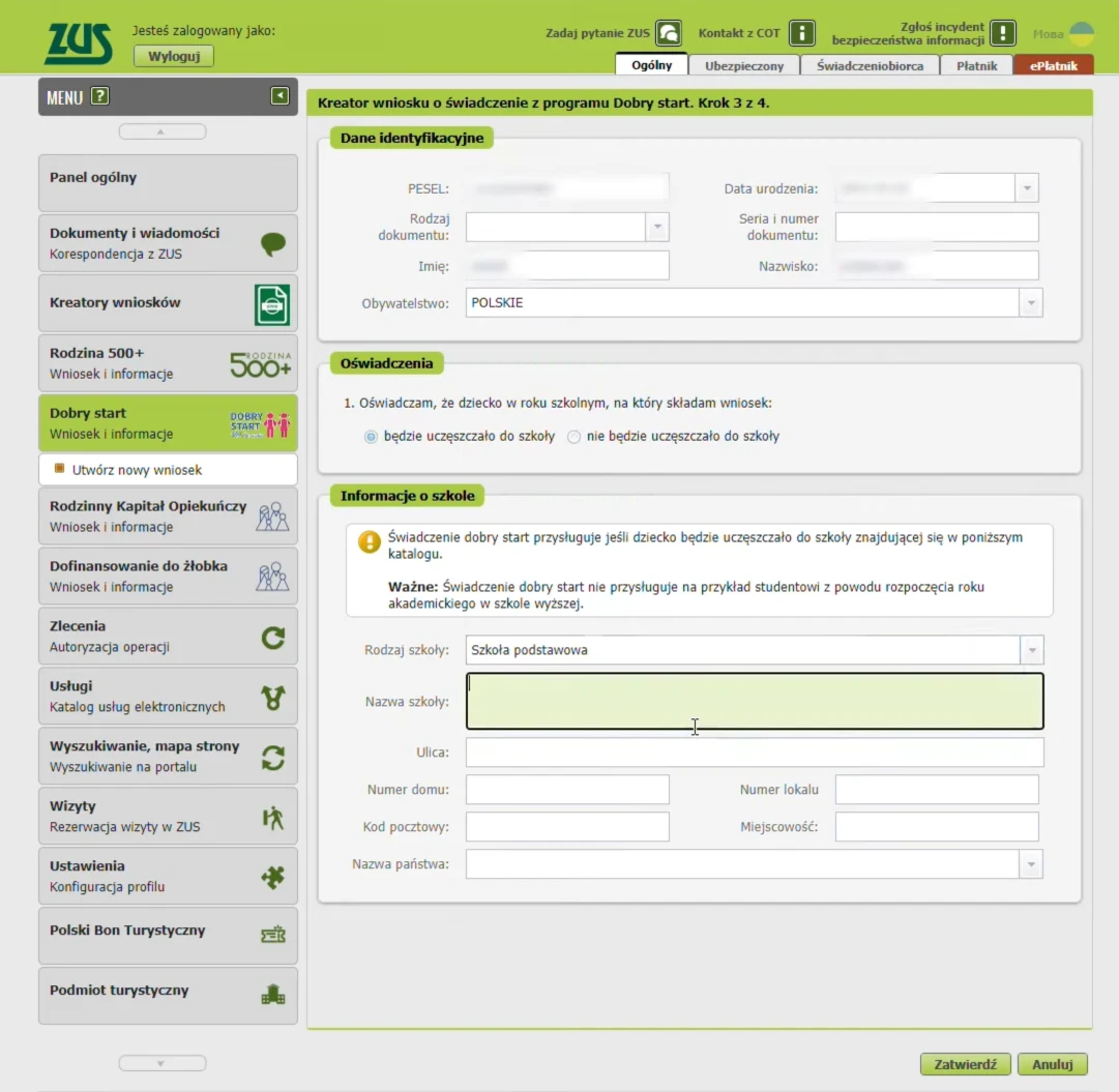 Jak złożyć wniosek o 300 plus? Można to zrobić tylko drogą elektroniczną, na przykład przez PUE. Kreator portalu poprowadzi nas przez każdy krok. Jak złożyć wniosek o 300 plus? Można to zrobić tylko drogą elektroniczną, na przykład przez PUE. Kreator portalu poprowadzi nas przez każdy krok.