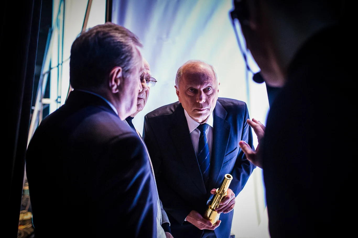 Leszek Kopeć z gdyńskimi Złotymi Lwami