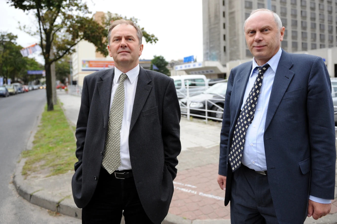 Mirosław Bork i Leszek Kopeć